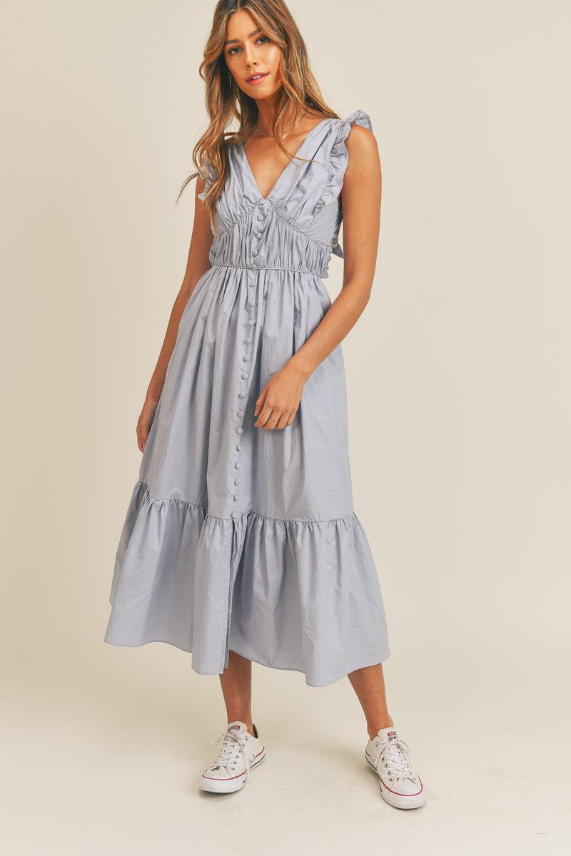 ALEXANDRA SLEEVELESS MAXI DRESS