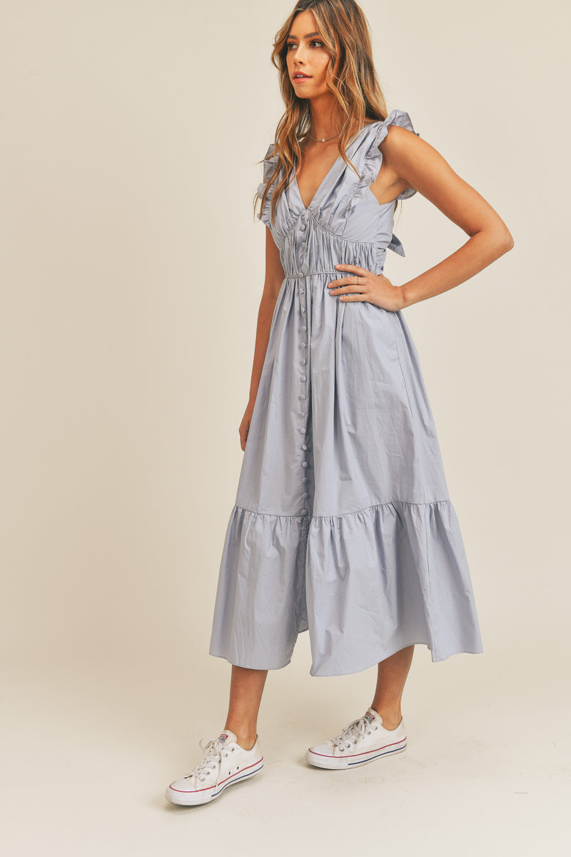 ALEXANDRA SLEEVELESS MAXI DRESS