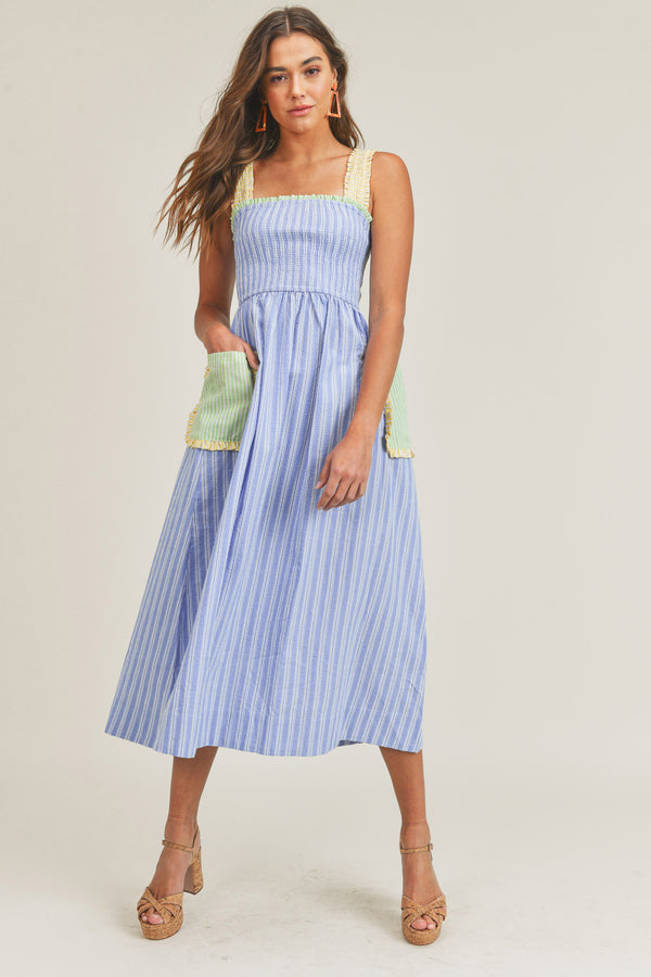 ZOE MIDI DRESS