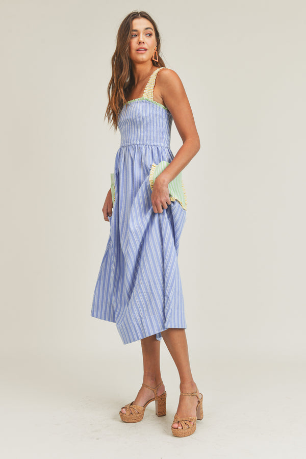 ZOE MIDI DRESS