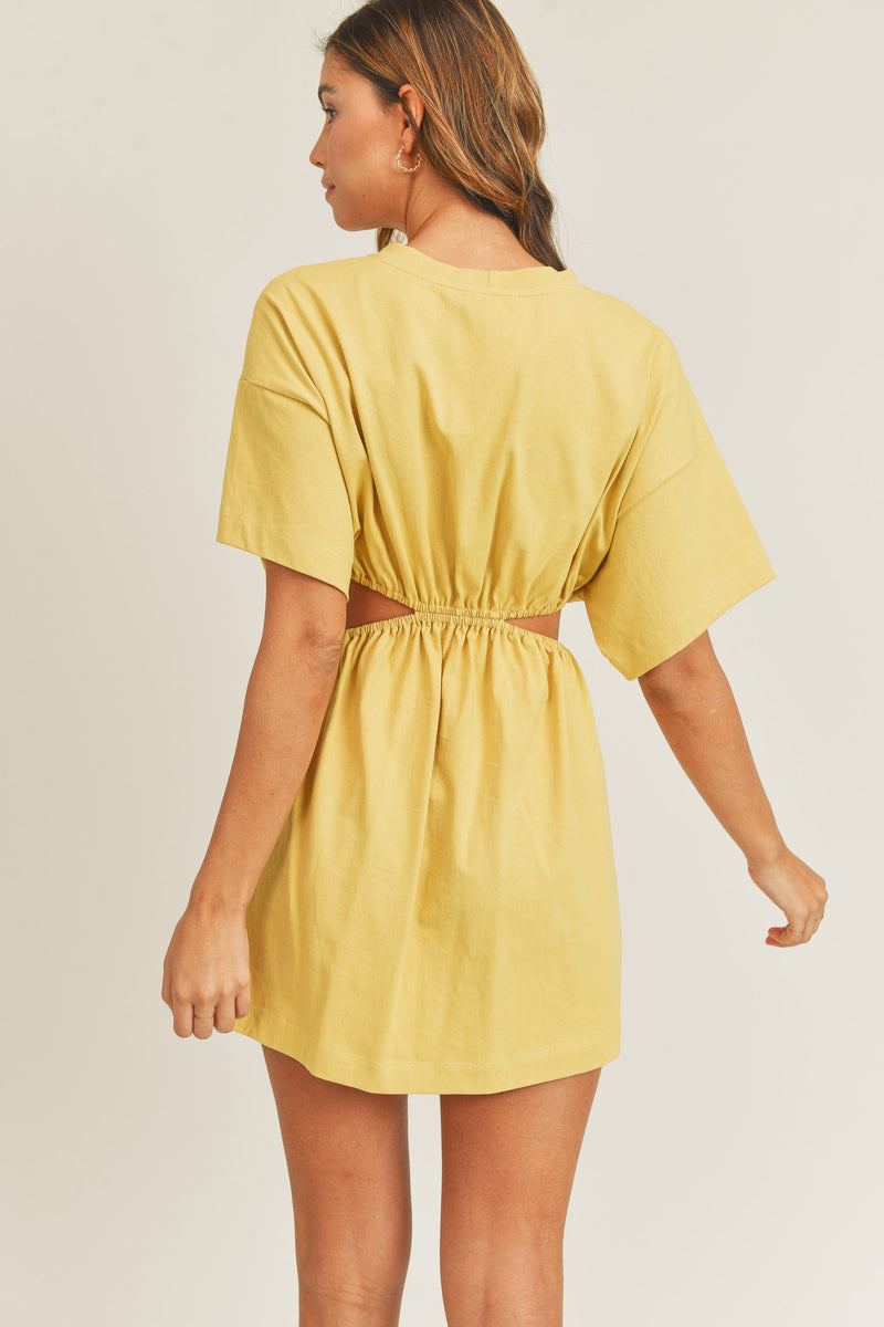 KAMARI CUT OUT MINI DRESS