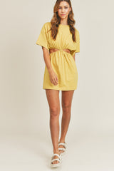 KAMARI CUT OUT MINI DRESS