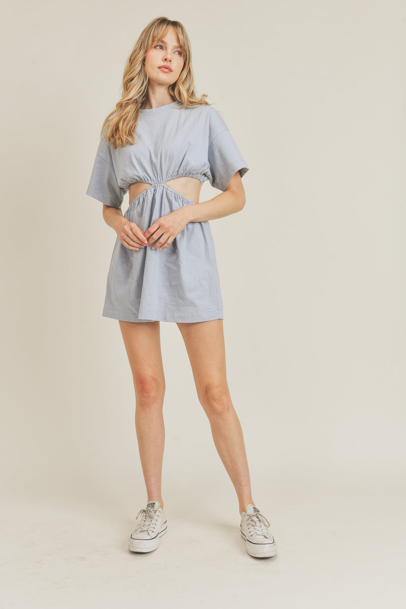 KAMARI CUT OUT MINI DRESS