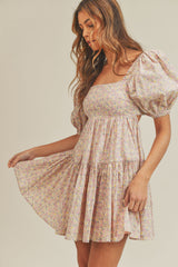 ANASTASIA BABY DOLL DRESS