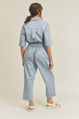 DULCE POPLIN JUMPSUIT