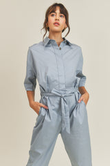 DULCE POPLIN JUMPSUIT