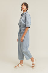 DULCE POPLIN JUMPSUIT