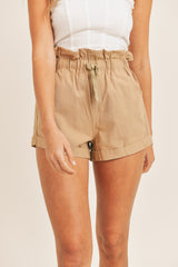 SYLVIE PAPERBAG SHORTS