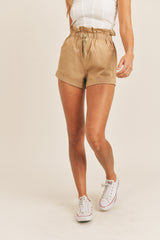 SYLVIE PAPERBAG SHORTS