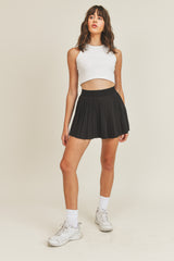 MIRA TENNIS PLEATED SKIRT