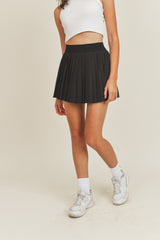 MIRA TENNIS PLEATED SKIRT