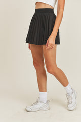 MIRA TENNIS PLEATED SKIRT