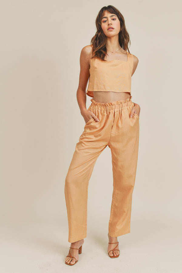 AYA CROP TOP AND PANTS SET