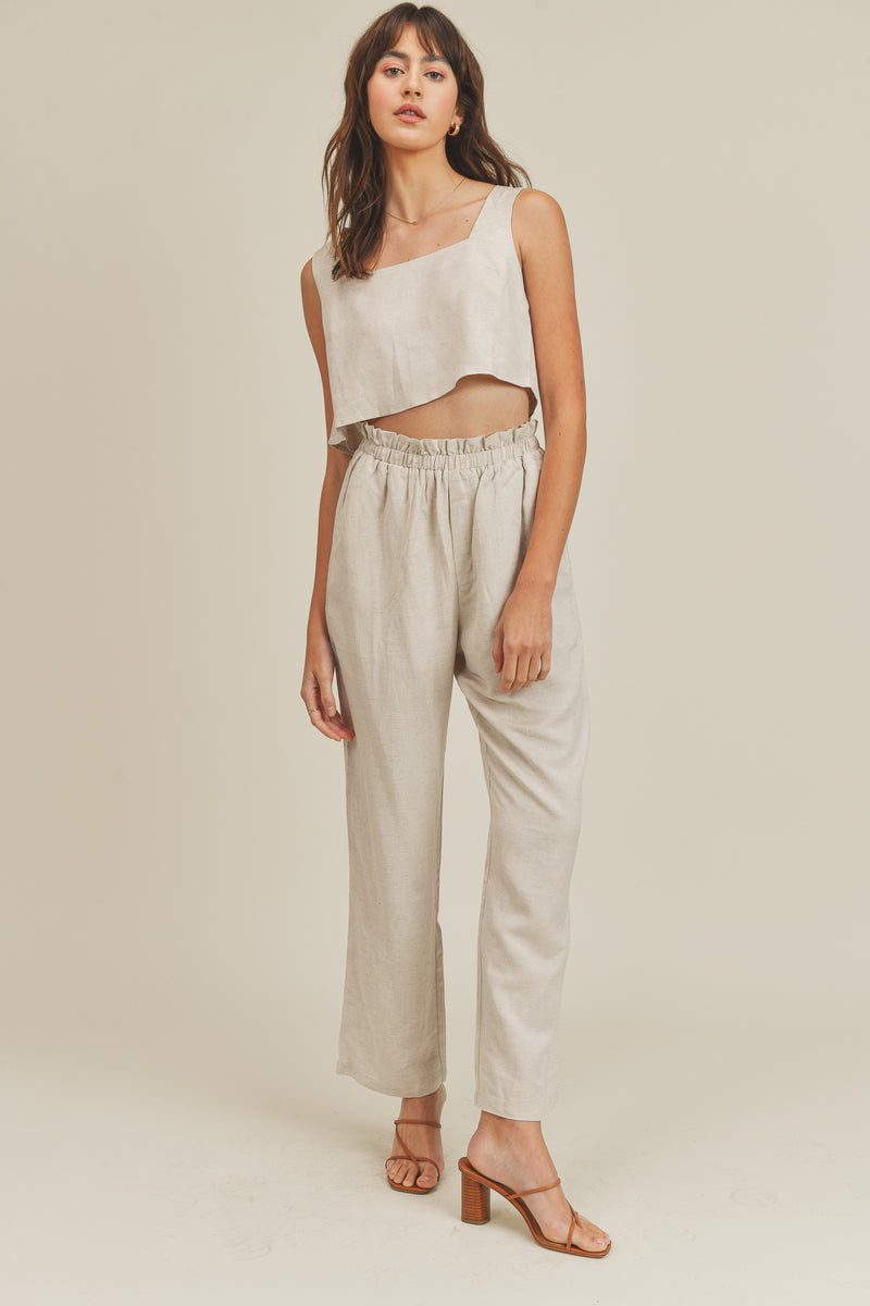 AYA CROP TOP AND PANTS SET