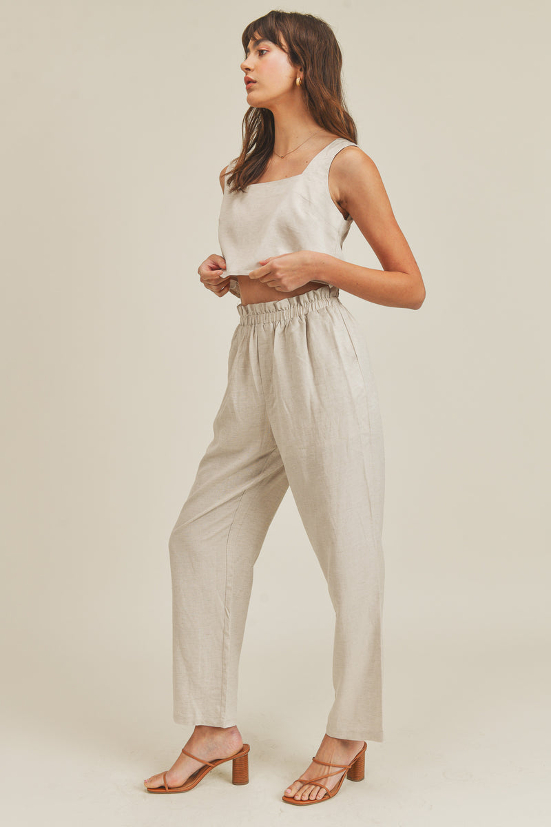 AYA CROP TOP AND PANTS SET