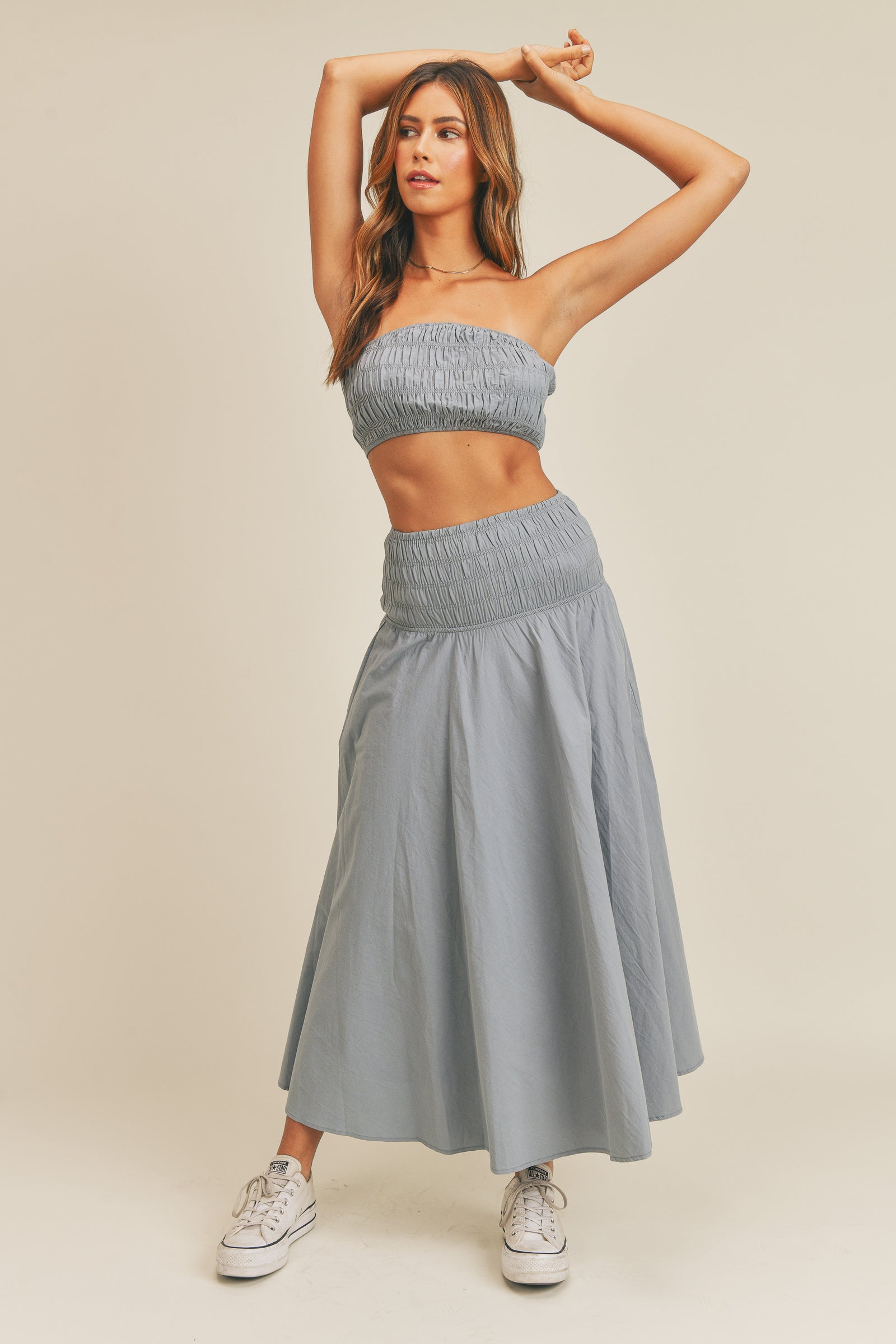 Malbon■(W)A-Line Essential Skirt■送料込 チュール切替ミニSK｜evelyn（エブリン）公式通販サイト