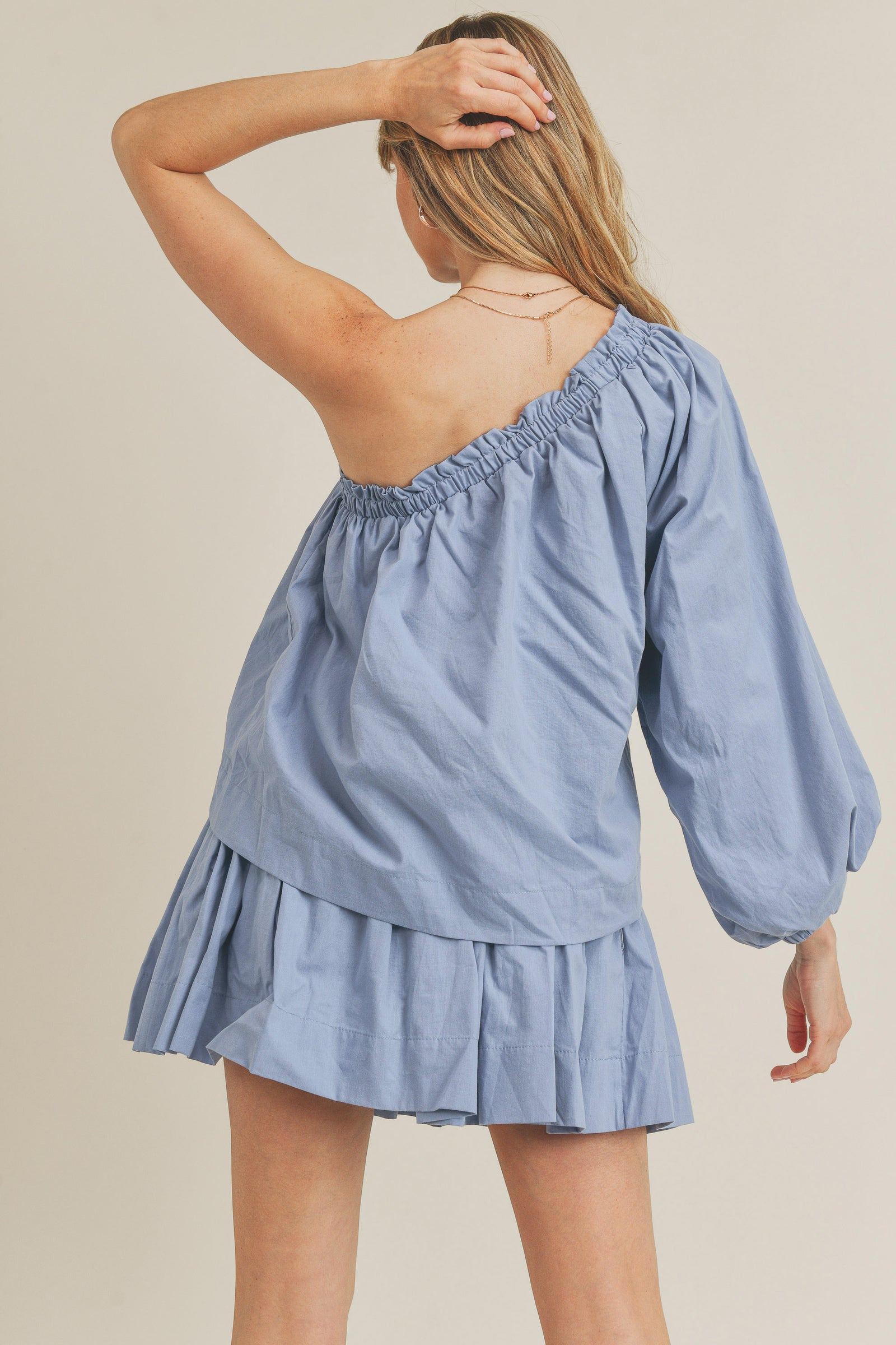 ELISE ONE SHOULDER TOP & SKIRT – Mable Clothing