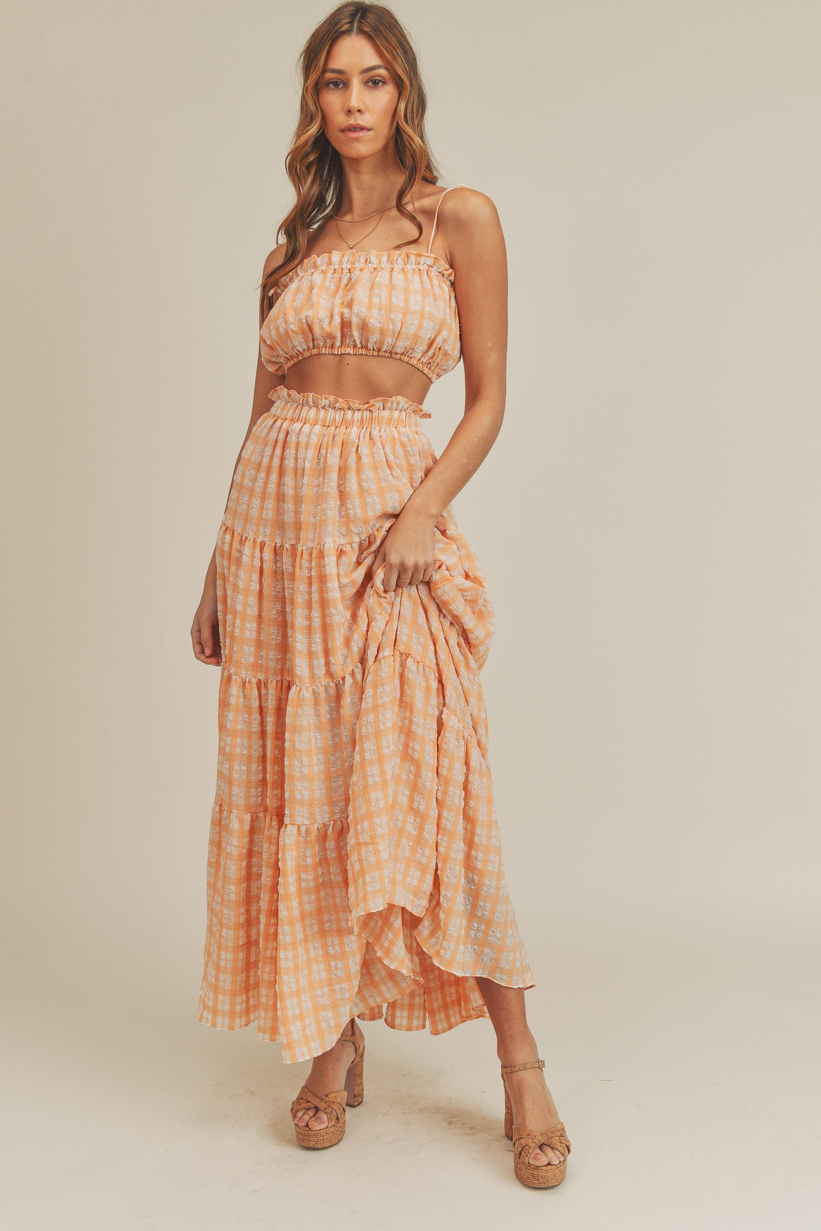 スカート Standcollar Marble Shirts skirt set MST7371ORANGE_4_1600x.jpg?v=