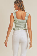 ARIELLE SLEEVELESS TOP