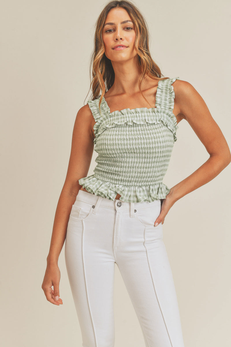 ARIELLE SLEEVELESS TOP